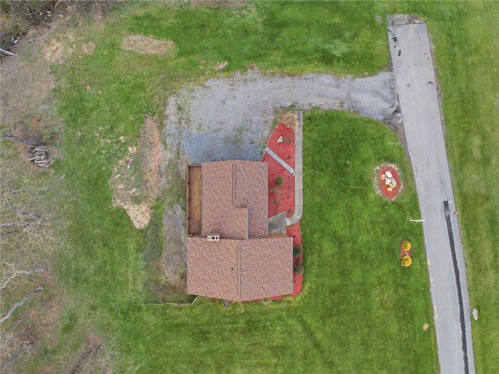537 Lebanon School Road Belle Vernon, PA 15012 - Photo 39 of 48 an aerial view of a house