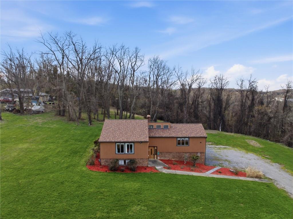 537 Lebanon School Road Belle Vernon, PA 15012 - Photo 41 of 48 a view of a tiny house with backyard