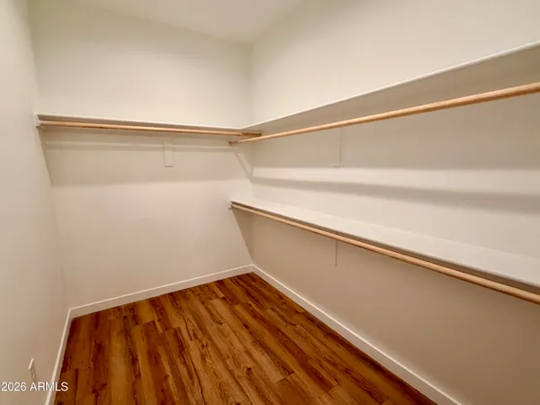 a view of a small space