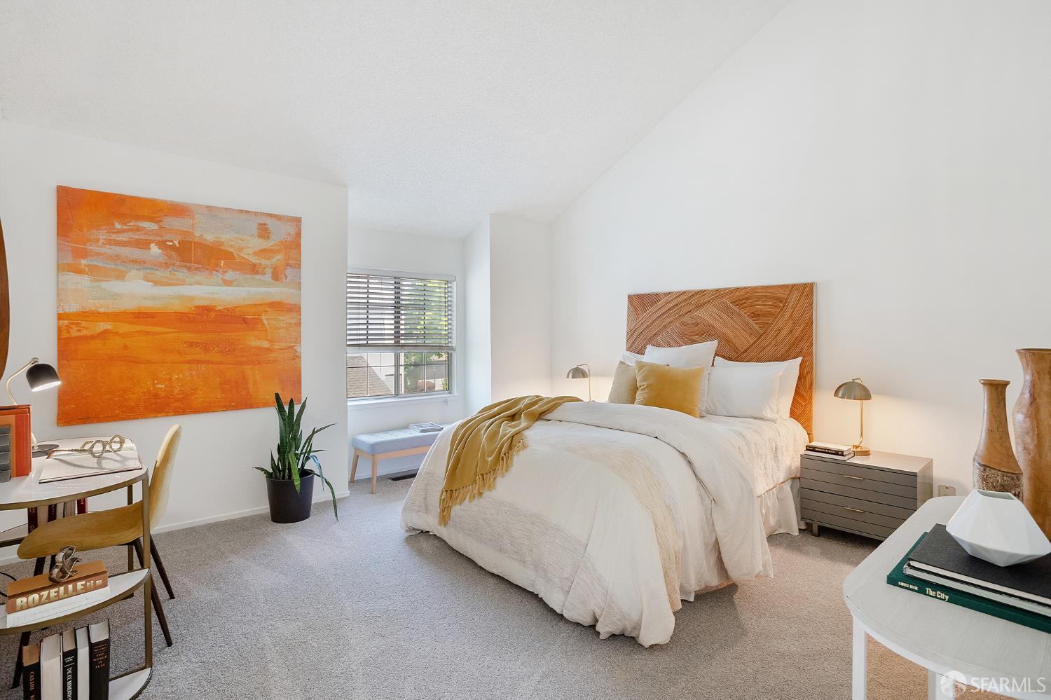 3937 Vine Street Pleasanton, CA 94566 - Photo 15 of 30 a spacious bedroom with a bed and a window