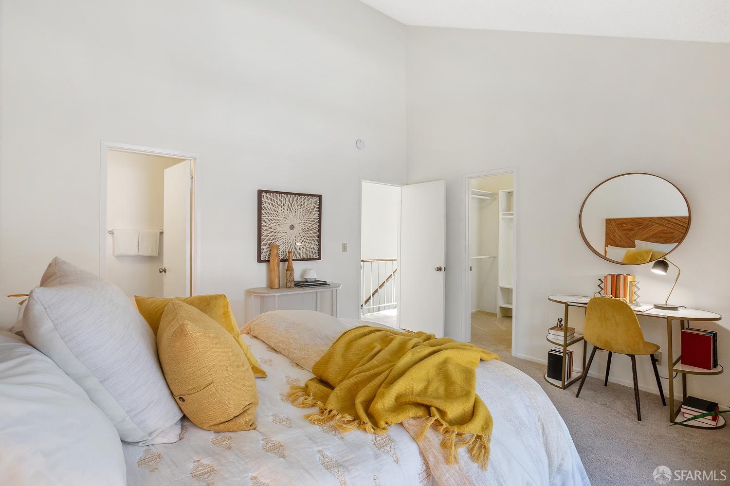 3937 Vine Street Pleasanton, CA 94566 - Photo 17 of 30 a bedroom with a bed and a chair