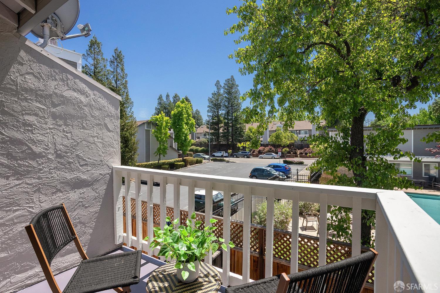 3937 Vine Street Pleasanton, CA 94566 - Photo 24 of 30 a view of balcony with furniture