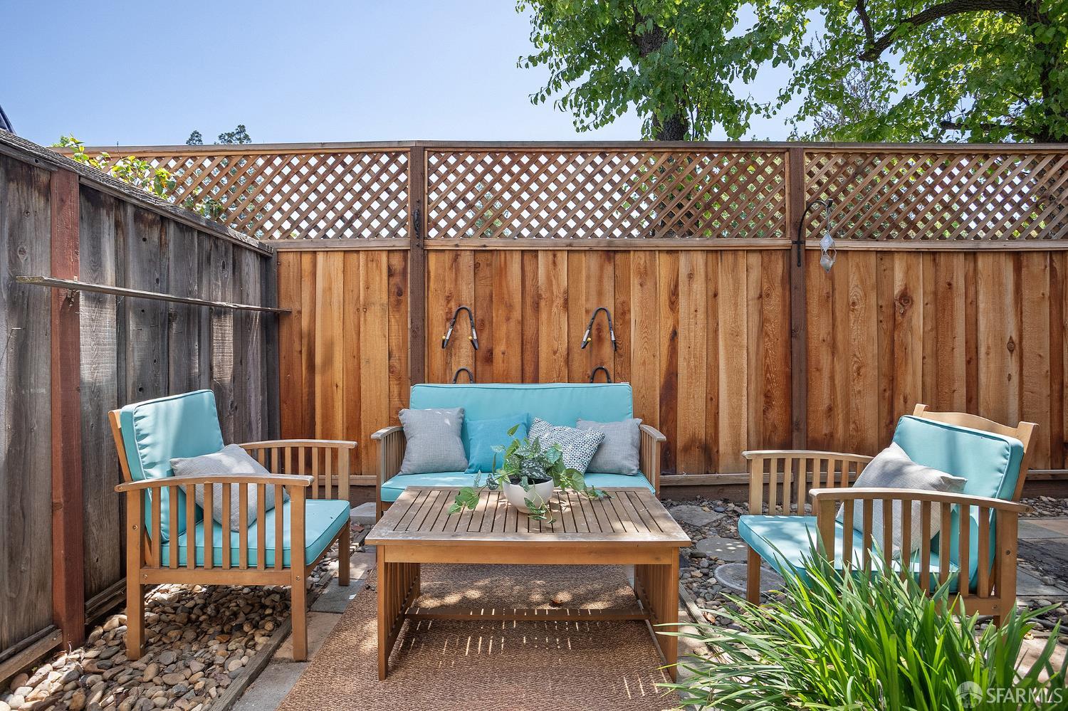 3937 Vine Street Pleasanton, CA 94566 - Photo 26 of 30 a view of a patio with a table and chairs