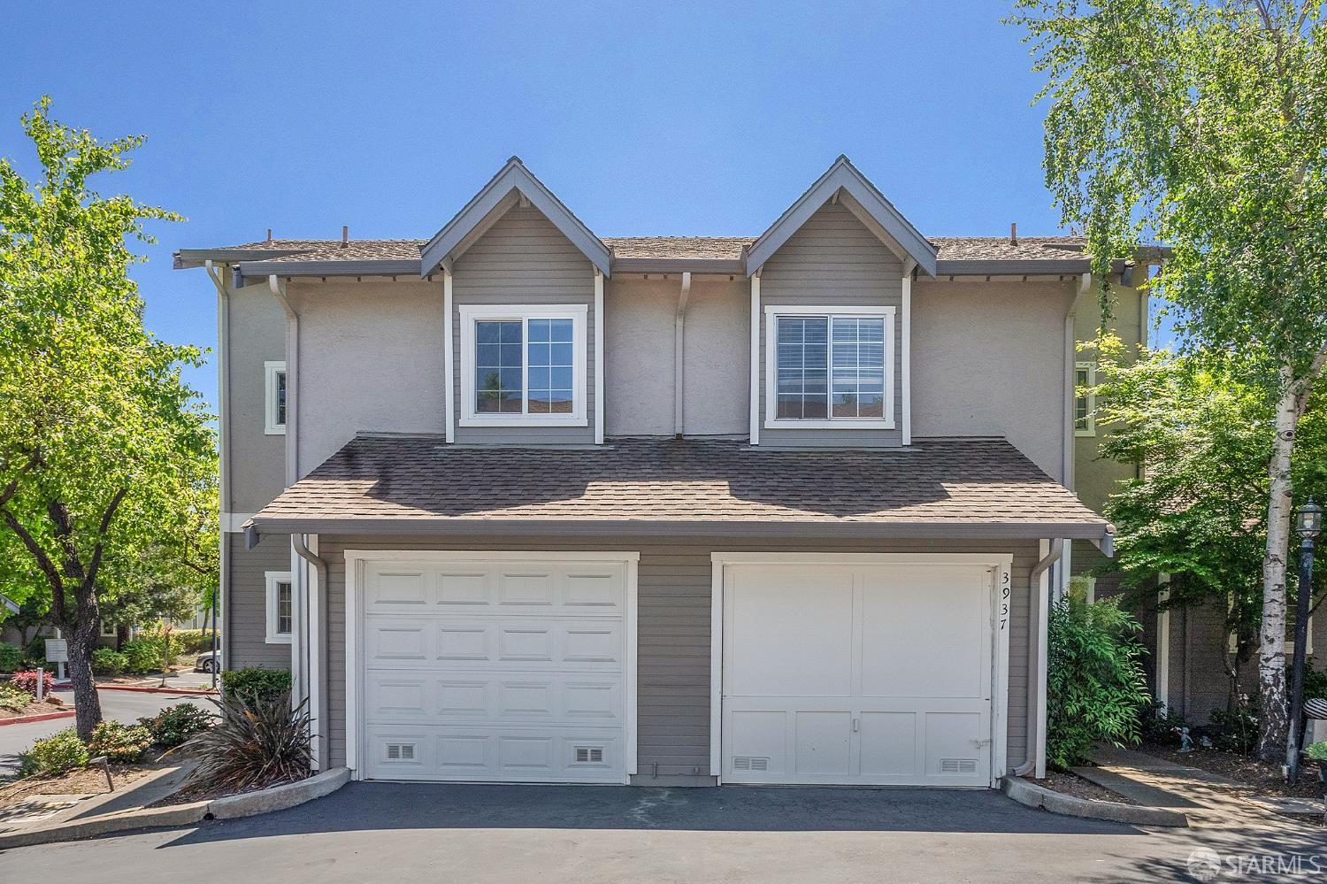 3937 Vine Street Pleasanton, CA 94566 - Photo 30 of 30 front view of house with a yard and trees