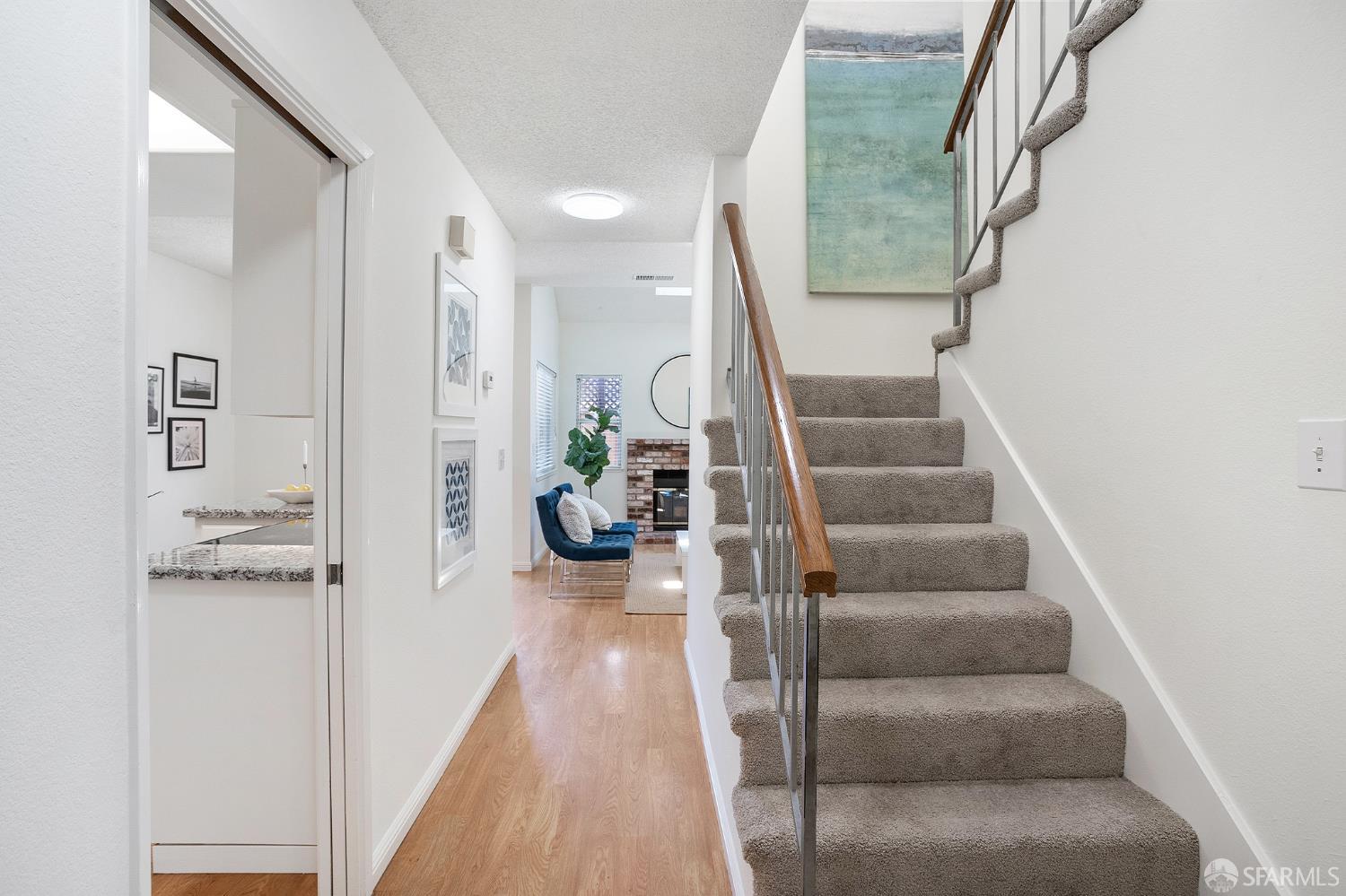 3937 Vine Street Pleasanton, CA 94566 - Photo 3 of 30 a view of entryway and hall