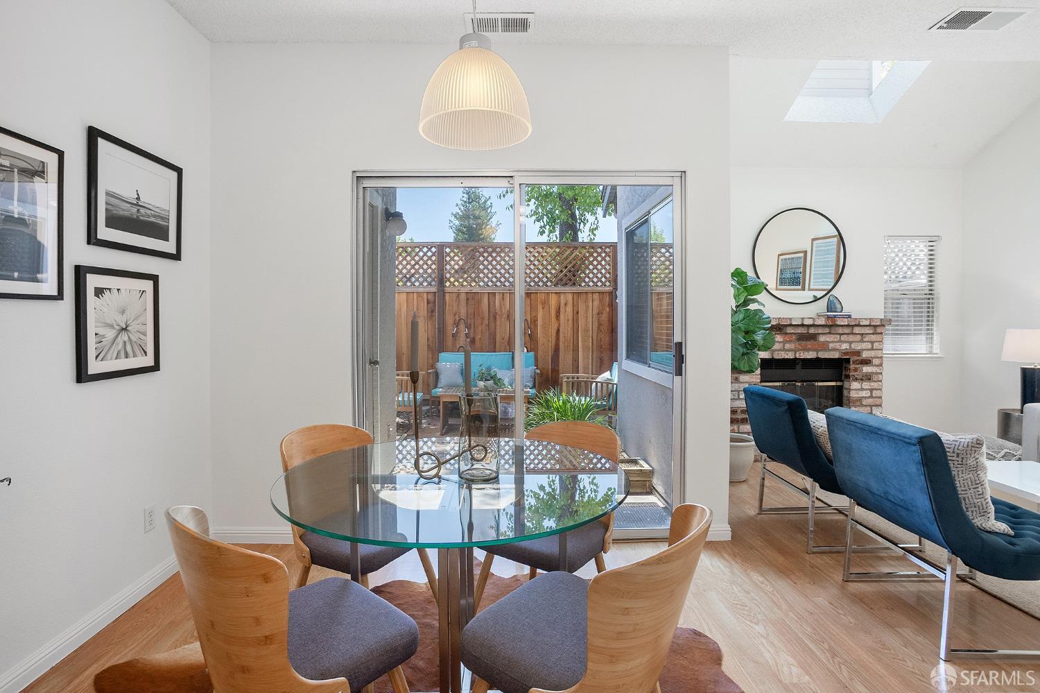 3937 Vine Street Pleasanton, CA 94566 - Photo 6 of 30 a view of a dining room with furniture window and wooden floor