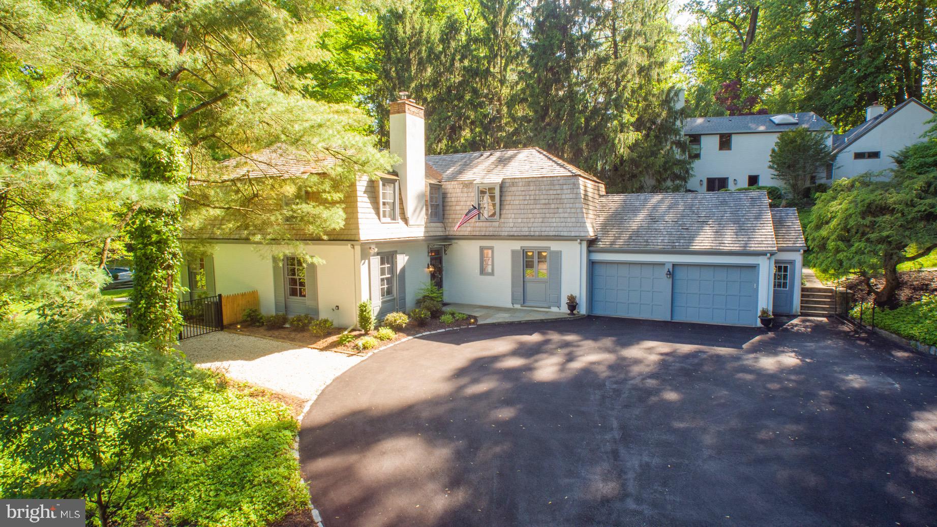 445 Caversham Road Bryn Mawr, PA 19010 - Photo 2 of 39 Plenty of Parking Space