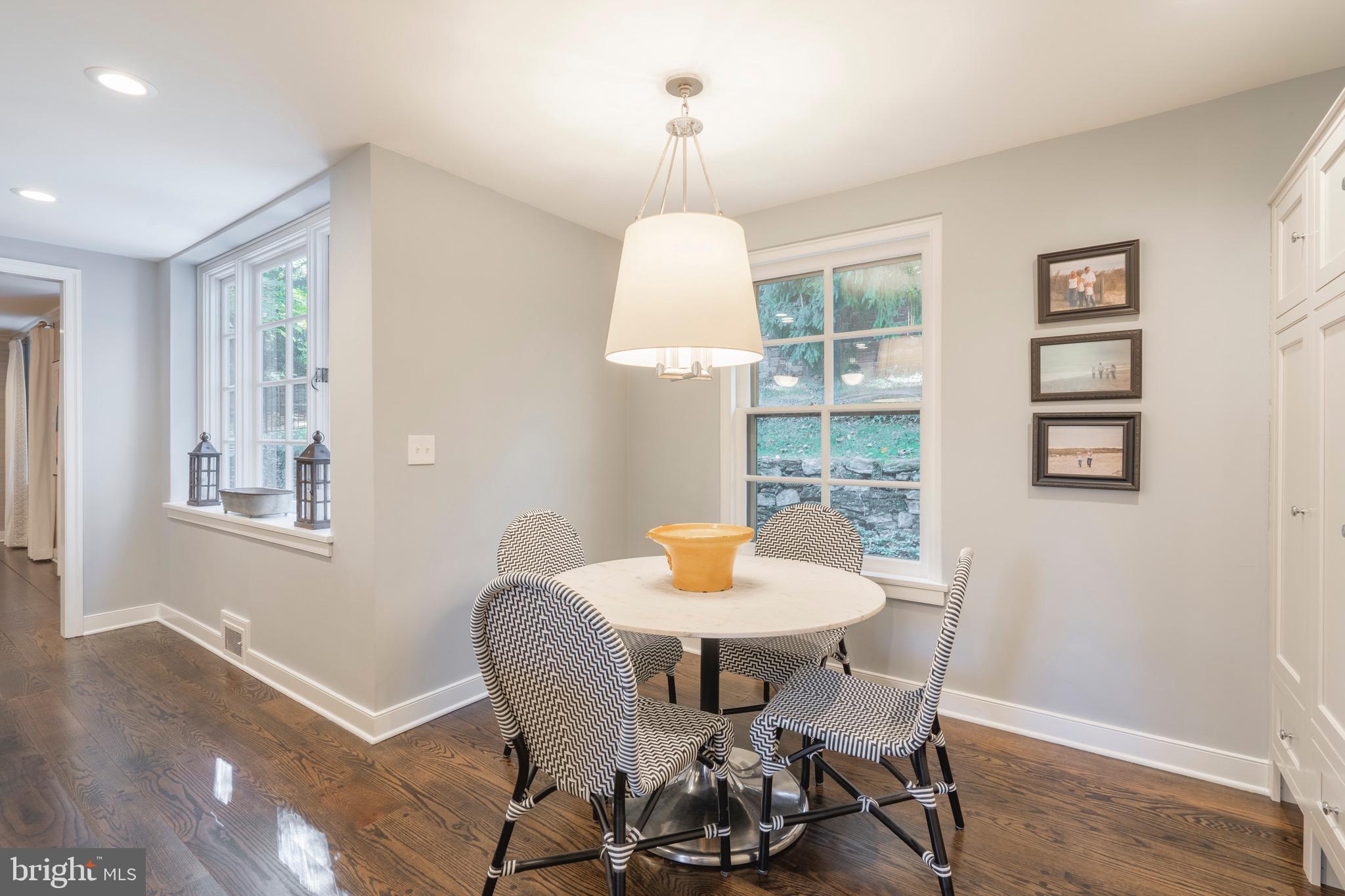 445 Caversham Road Bryn Mawr, PA 19010 - Photo 12 of 39 Breakfast room.