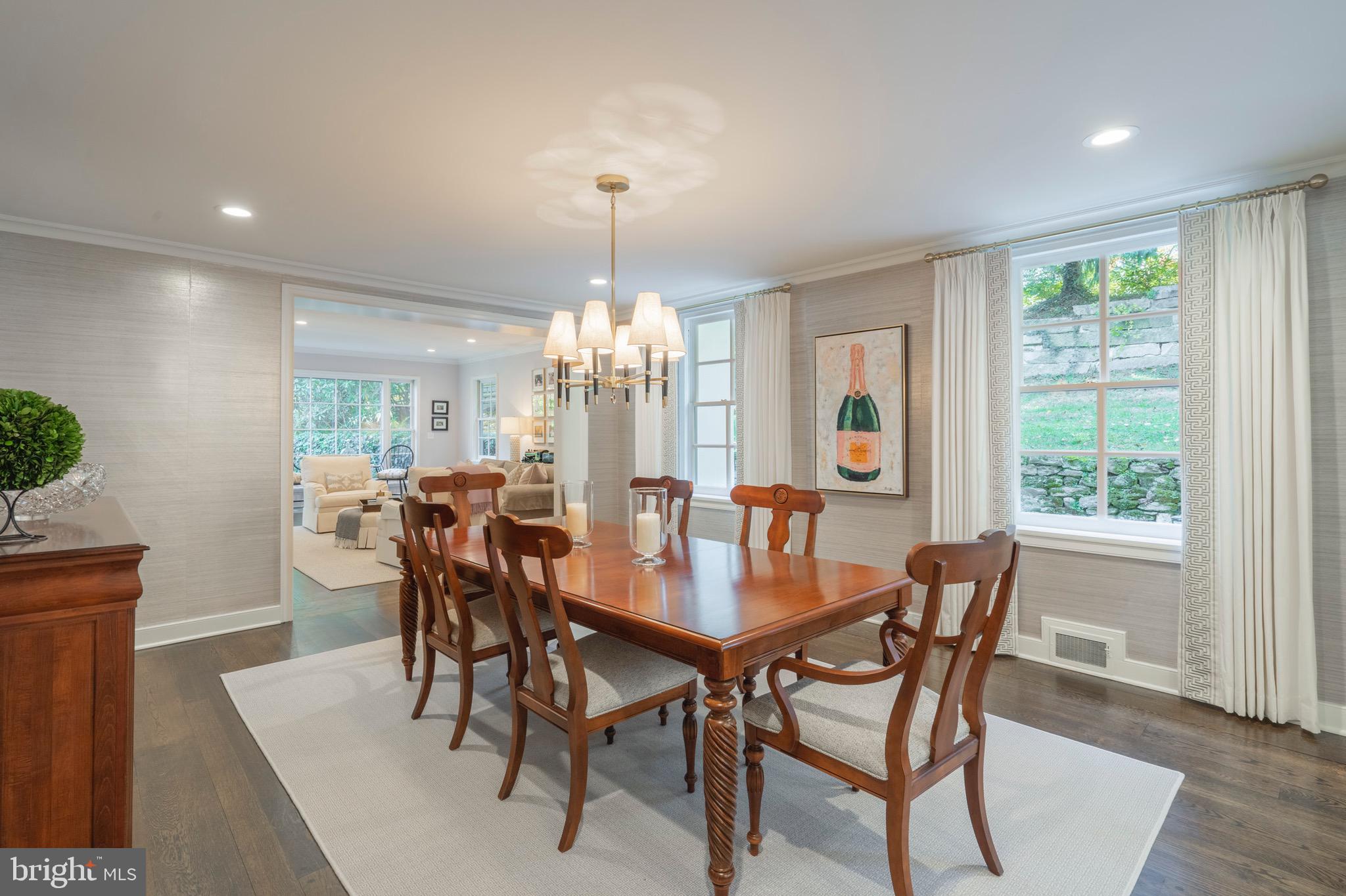 445 Caversham Road Bryn Mawr, PA 19010 - Photo 18 of 39 Dining room