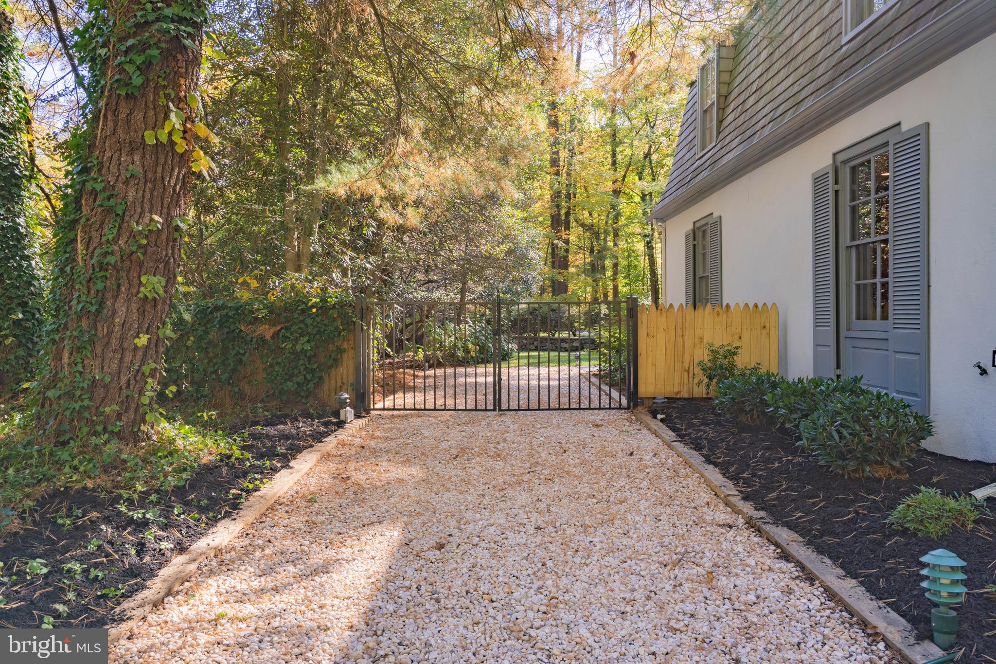 445 Caversham Road Bryn Mawr, PA 19010 - Photo 3 of 39 Extra parking or entrance forlandscaping equipment