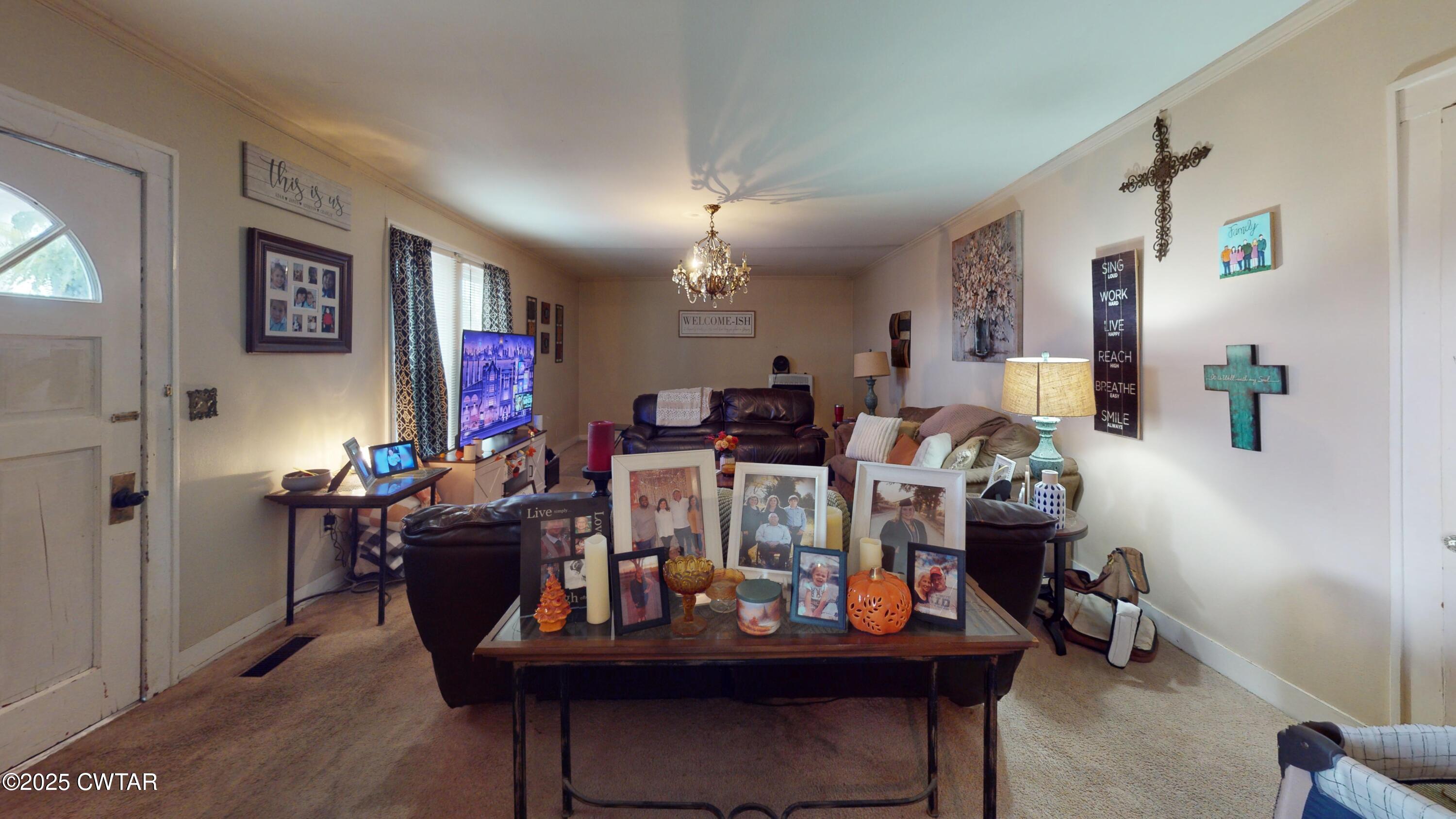 597 Parks Road Friendship, TN 38034 - Photo 6 of 32 597-Park-Road-Ext-Living-Room 2