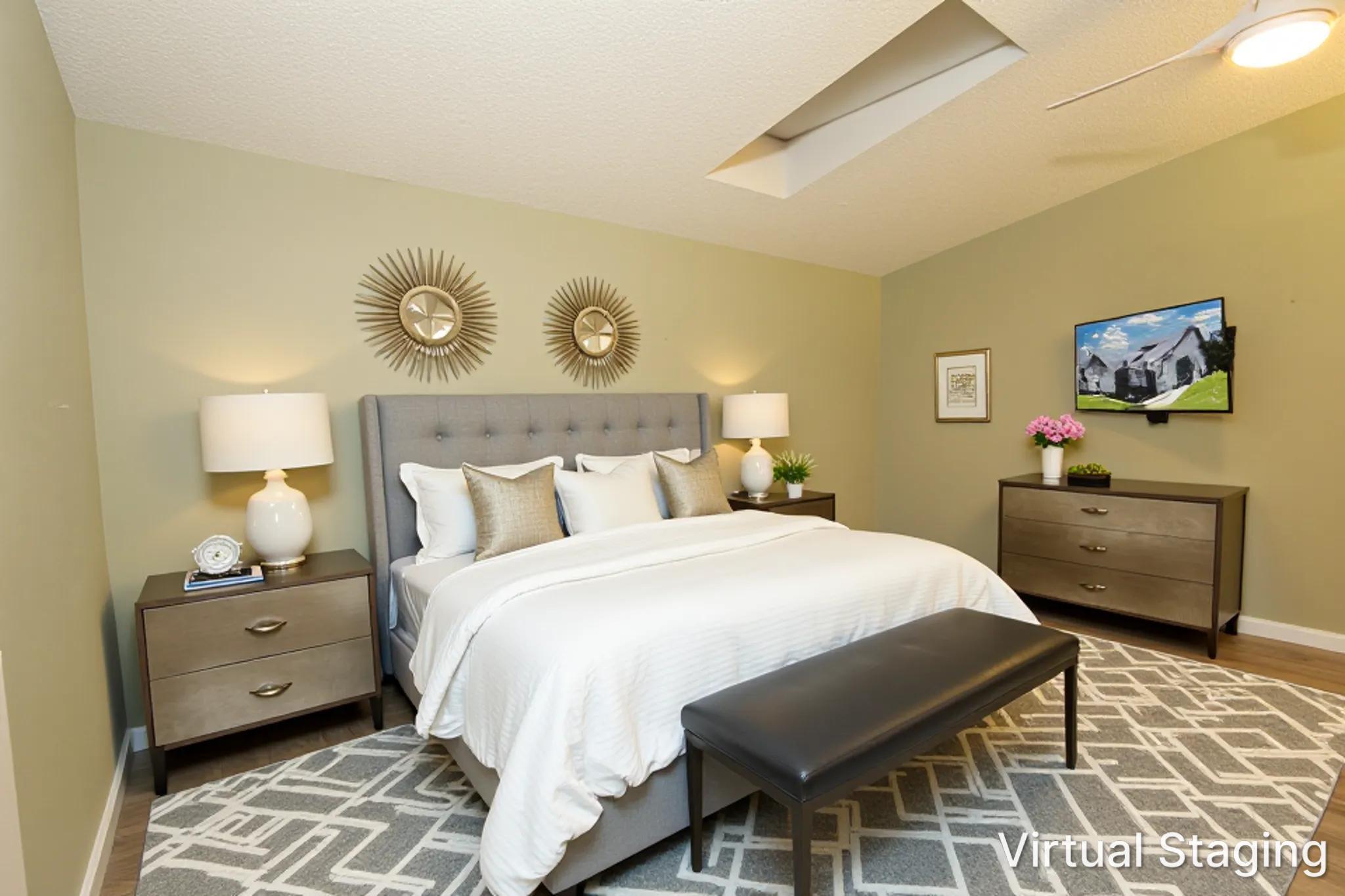 4074 Gator Trace Road Fort Pierce, FL 34982 - Photo 16 of 30 Virtual Staged Guest Bedroom
