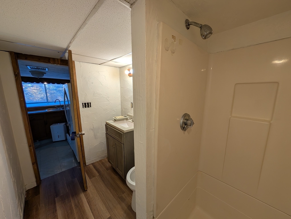 7 Little Mugget Road Charlton, MA 01507 - Photo 20 of 42 a bathroom with a toilet and a shower