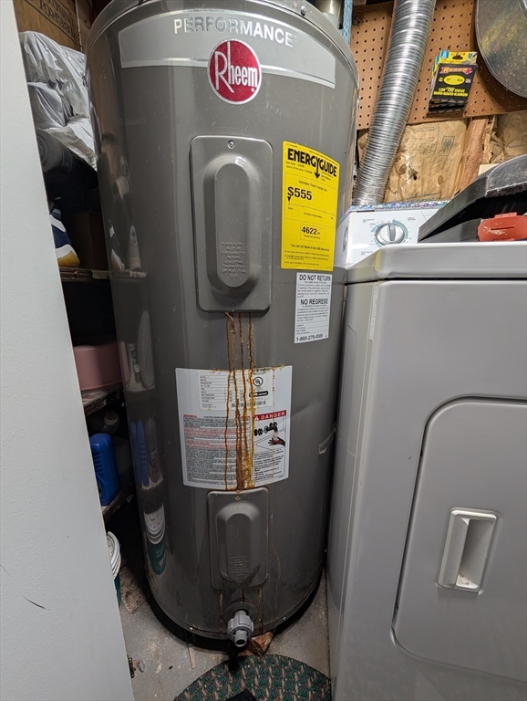 7 Little Mugget Road Charlton, MA 01507 - Photo 33 of 42 a view of washer and dryer