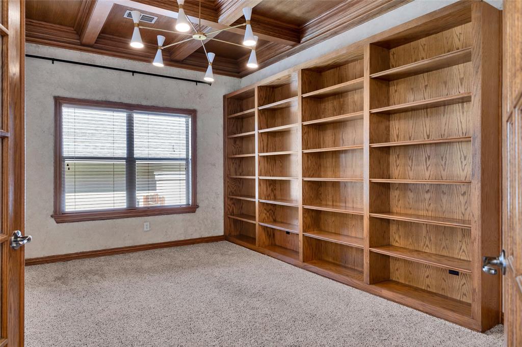 1714 Morrish Lane Heath, TX 75032 - Photo 23 of 33 a view of an empty room with a window