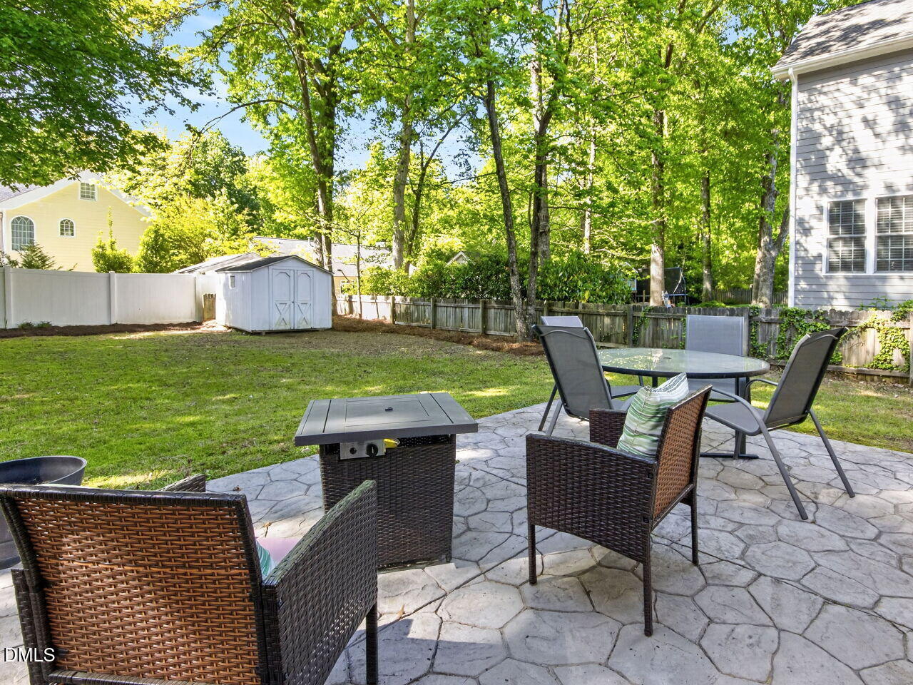 6329 Cape Charles Drive Raleigh, NC 27617 - Photo 29 of 44 Patio
