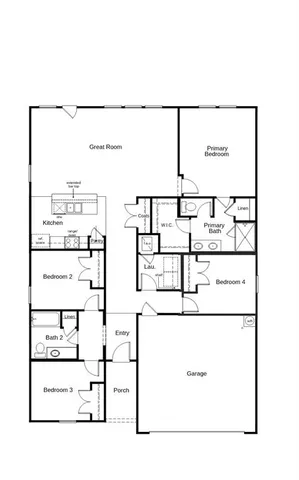 $289,344 | 1531 Newsted Drive, Seagoville, TX 75159