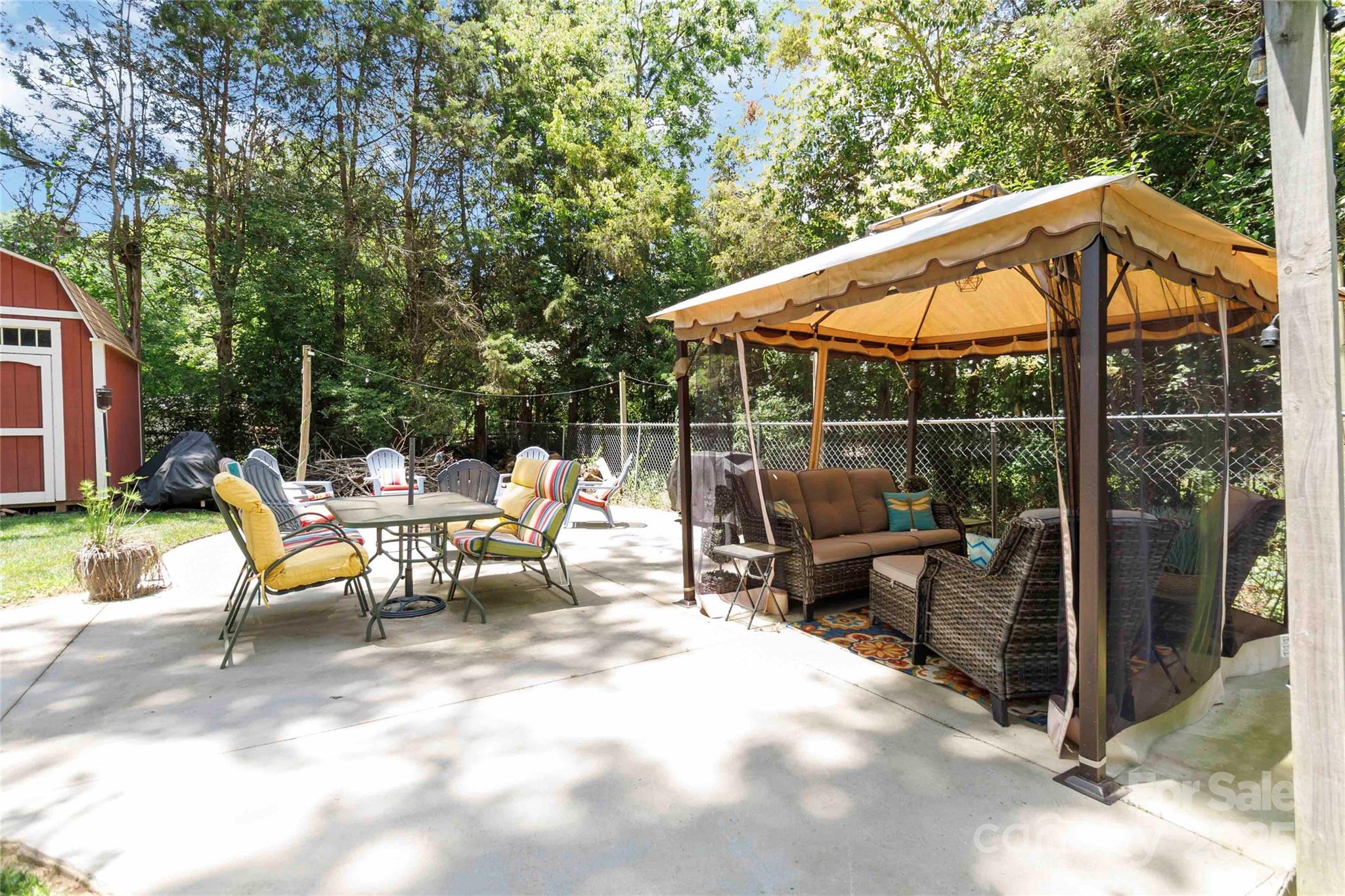 1219 Flowe Drive Matthews, NC 28104 - Photo 28 of 30 a view of a outdoor space with a patio