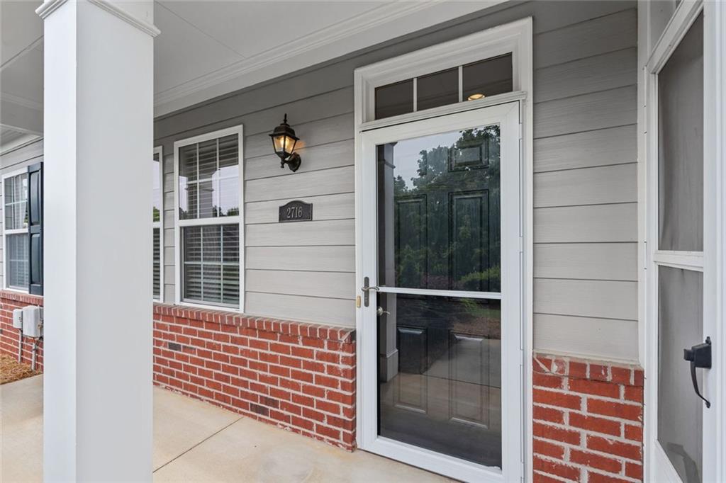 2716 Grapevine Circle Cumming, GA 30041 - Photo 3 of 37 a view of a door