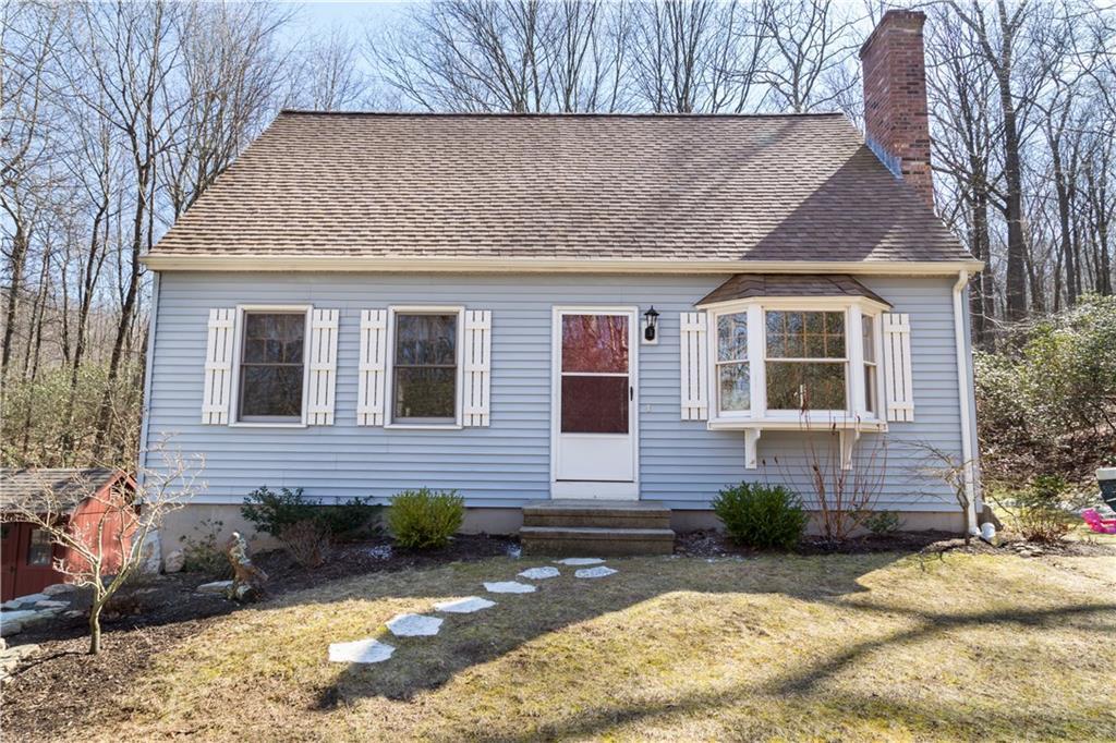 226 Filley Road Haddam, CT 06438 - Photo 1 of 1 a front view of a house with a yard