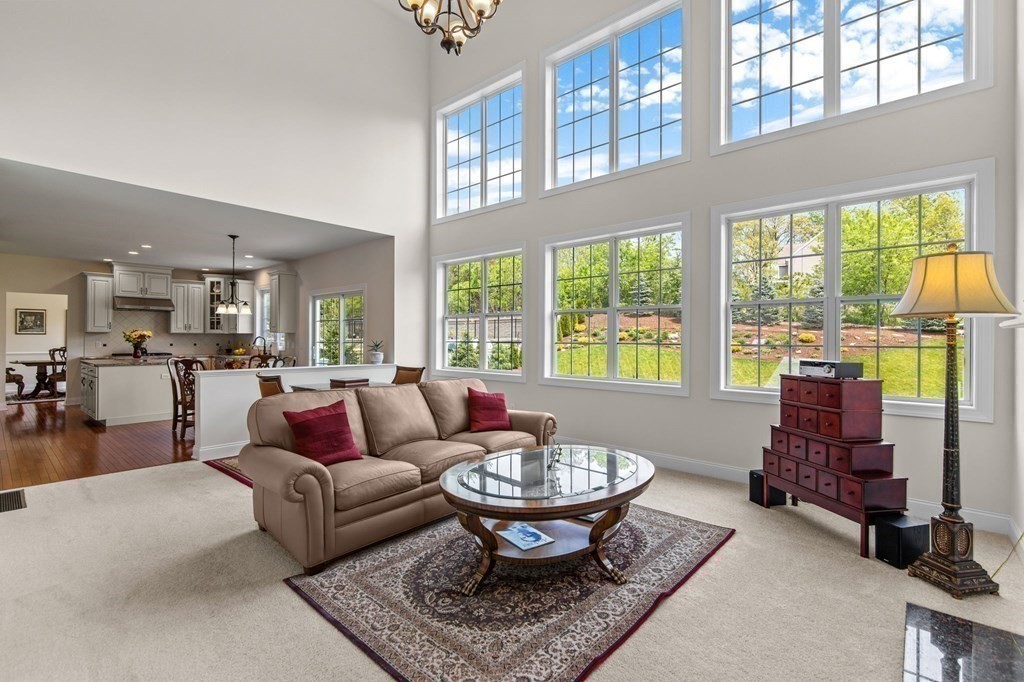 14 Pine Tree Drive Methuen, MA 01844 - Photo 15 of 42 a living room with furniture and a large window