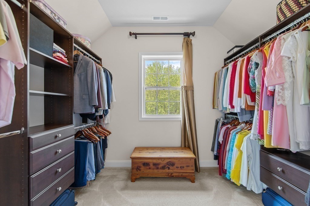14 Pine Tree Drive Methuen, MA 01844 - Photo 29 of 42 a view of walk in closet with clothes
