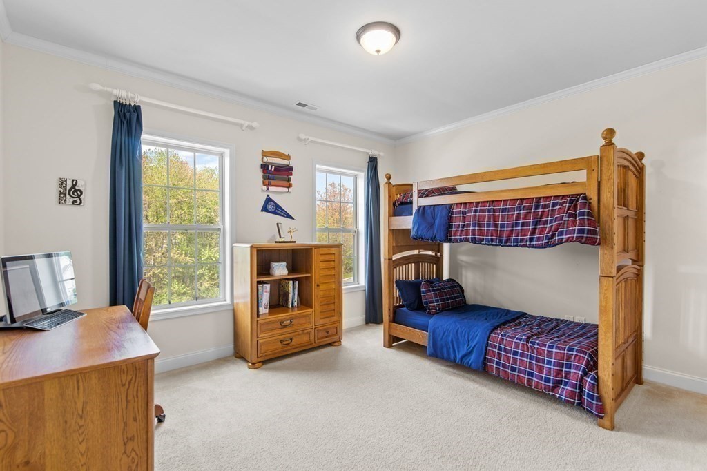 14 Pine Tree Drive Methuen, MA 01844 - Photo 31 of 42 a bedroom with a bed and a window