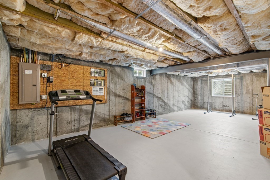 14 Pine Tree Drive Methuen, MA 01844 - Photo 36 of 42 a view of a room with gym equipment