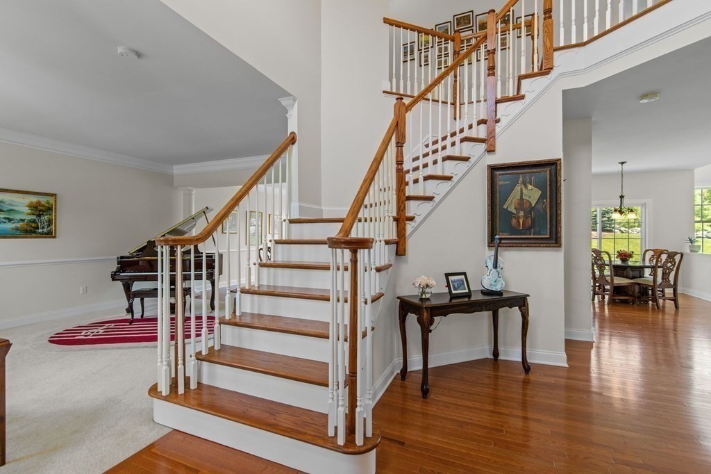 14 Pine Tree Drive Methuen, MA 01844 - Photo 6 of 42 a view of entryway and hall with wooden floor