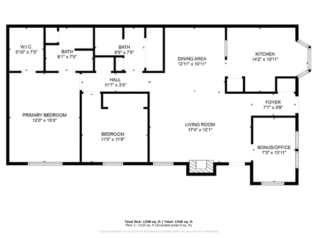 a picture of a wall with a white wall