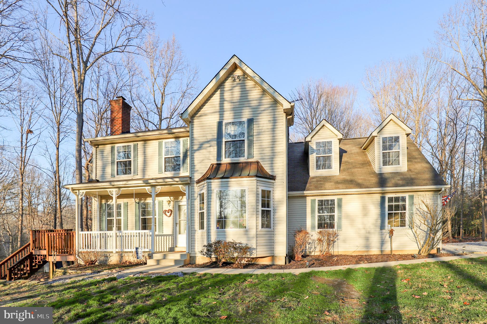 385 Ball Road St. Leonard, MD 20685 - Photo 1 of 52 Welcome to 385 Ball Road - 3 Level Colonial