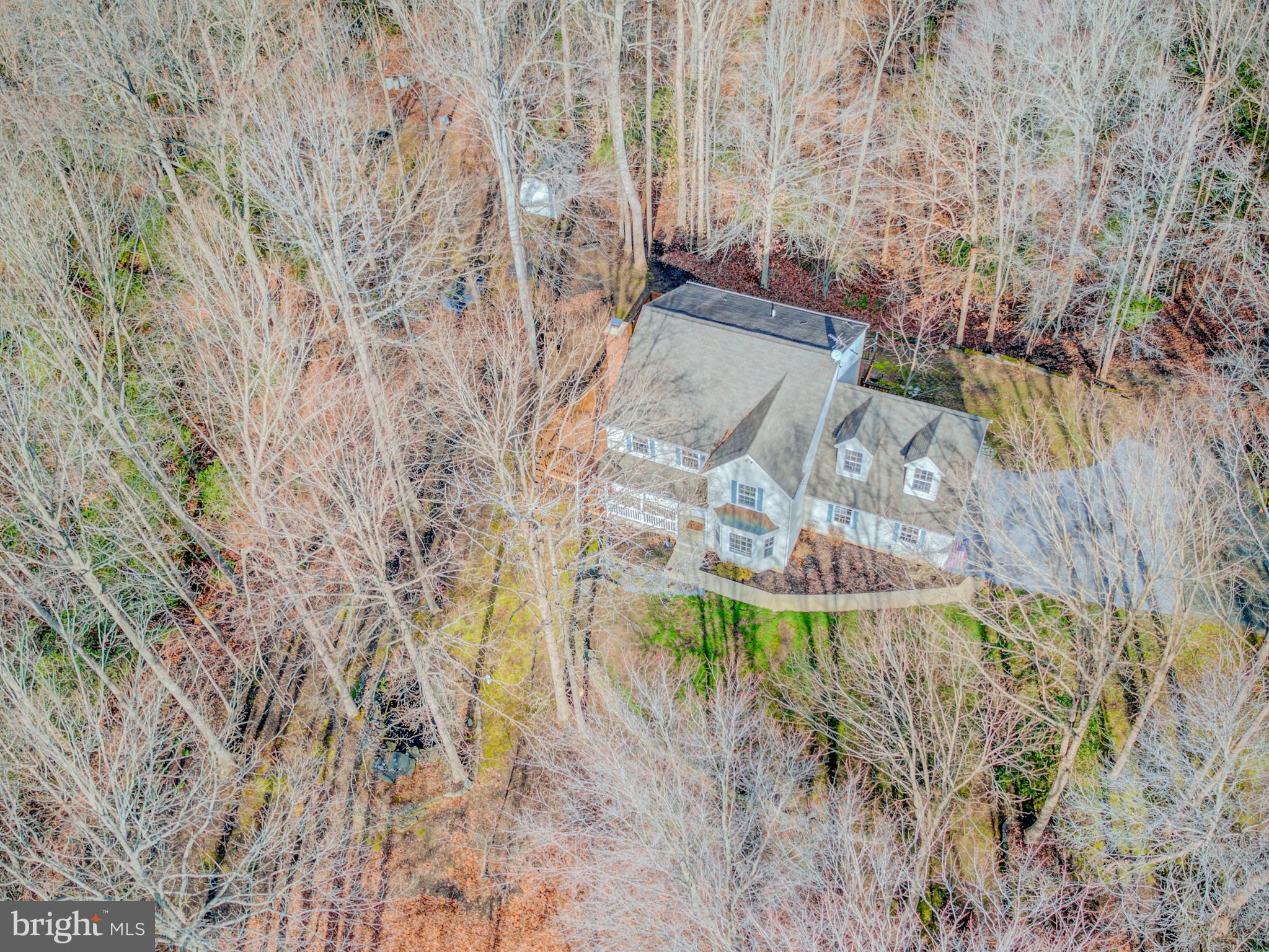 385 Ball Road St. Leonard, MD 20685 - Photo 2 of 52 Very private 3.56 acre lot