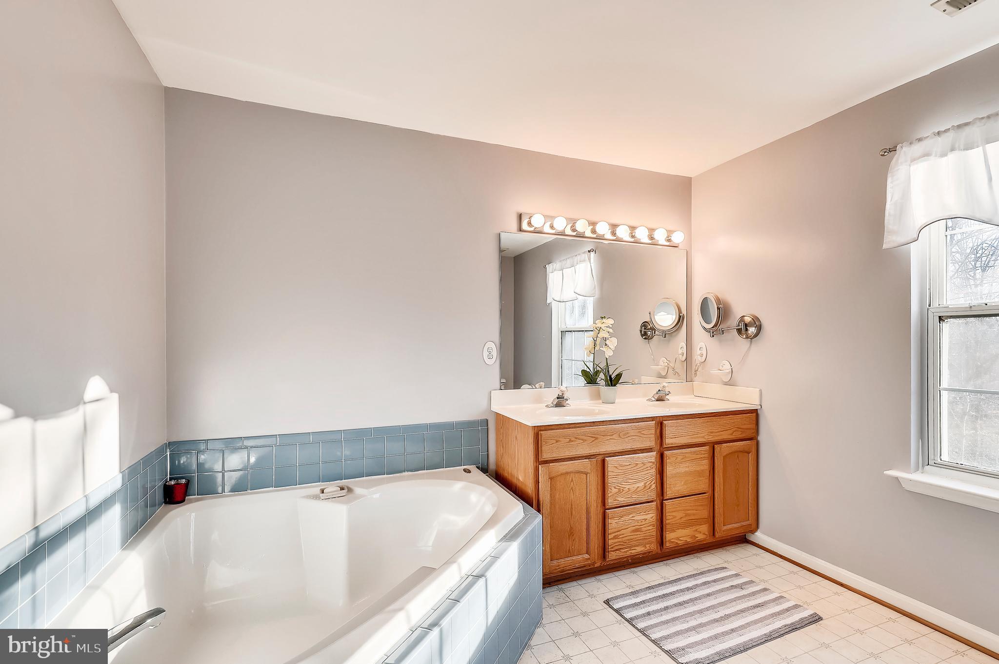 385 Ball Road St. Leonard, MD 20685 - Photo 11 of 52 Master Bath w/soaking tub/sep shower & dual sinks