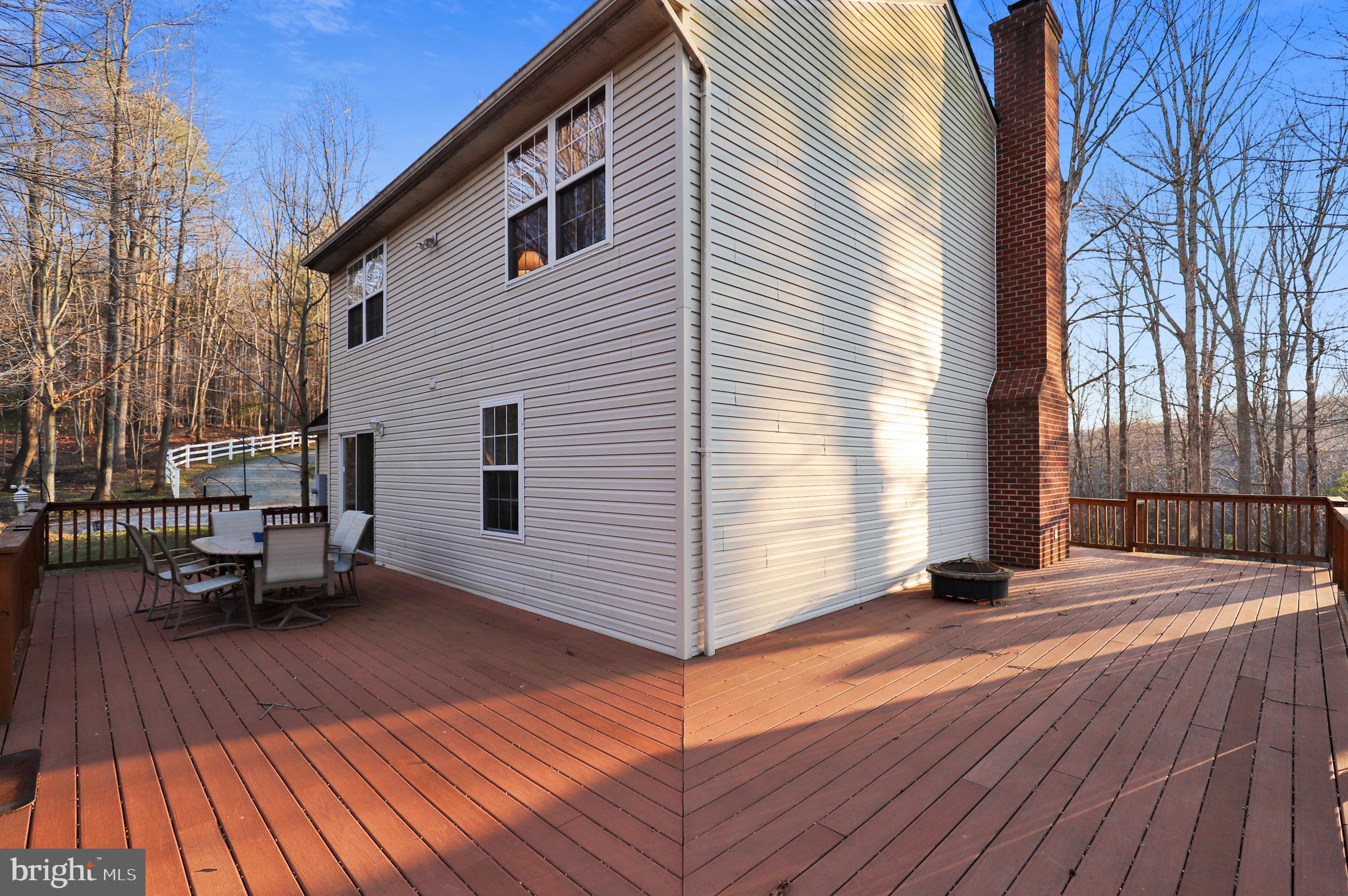 385 Ball Road St. Leonard, MD 20685 - Photo 20 of 52 Large Wraparound Deck-Front to Rear