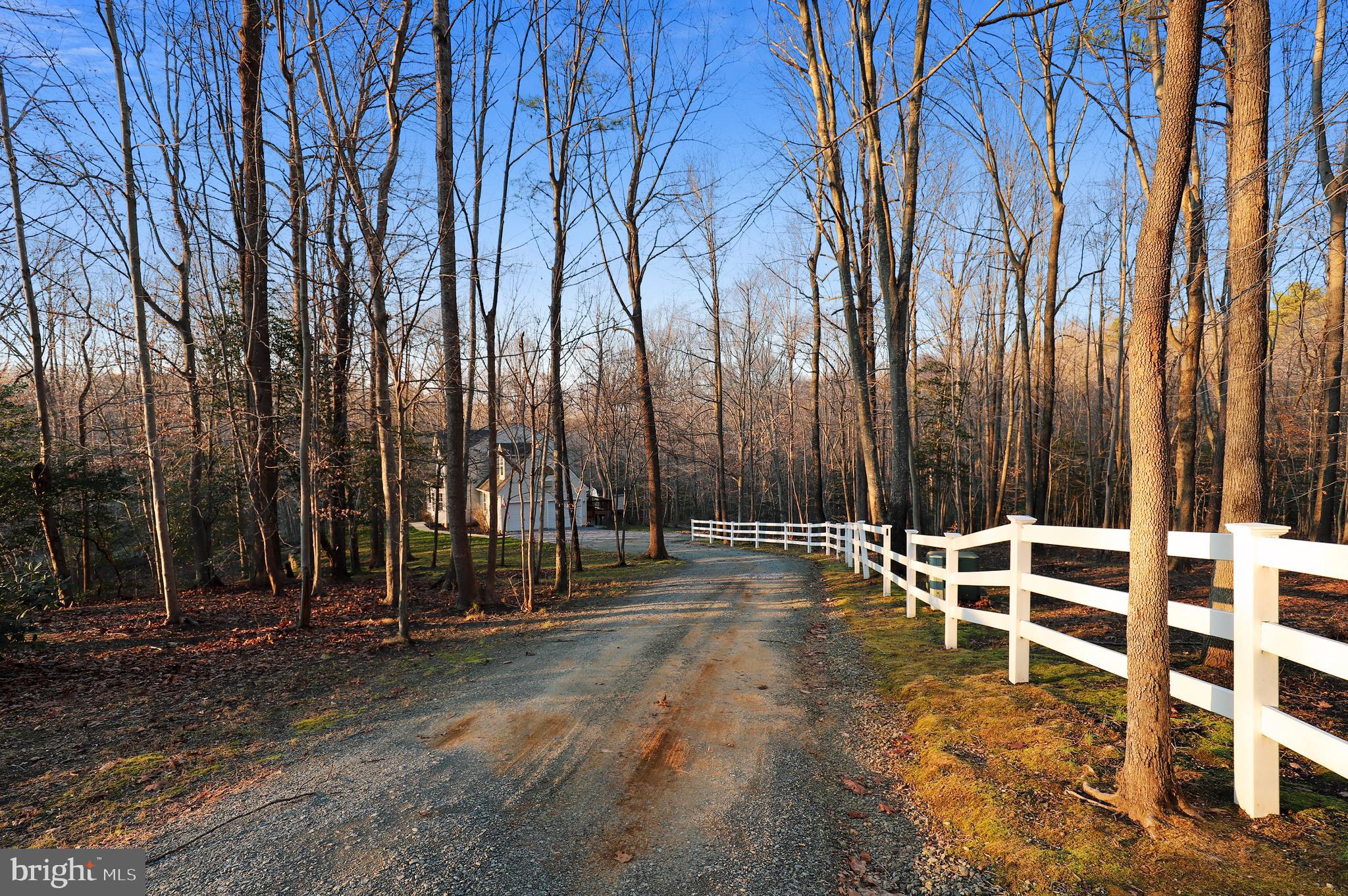 385 Ball Road St. Leonard, MD 20685 - Photo 21 of 52 Private Driveway