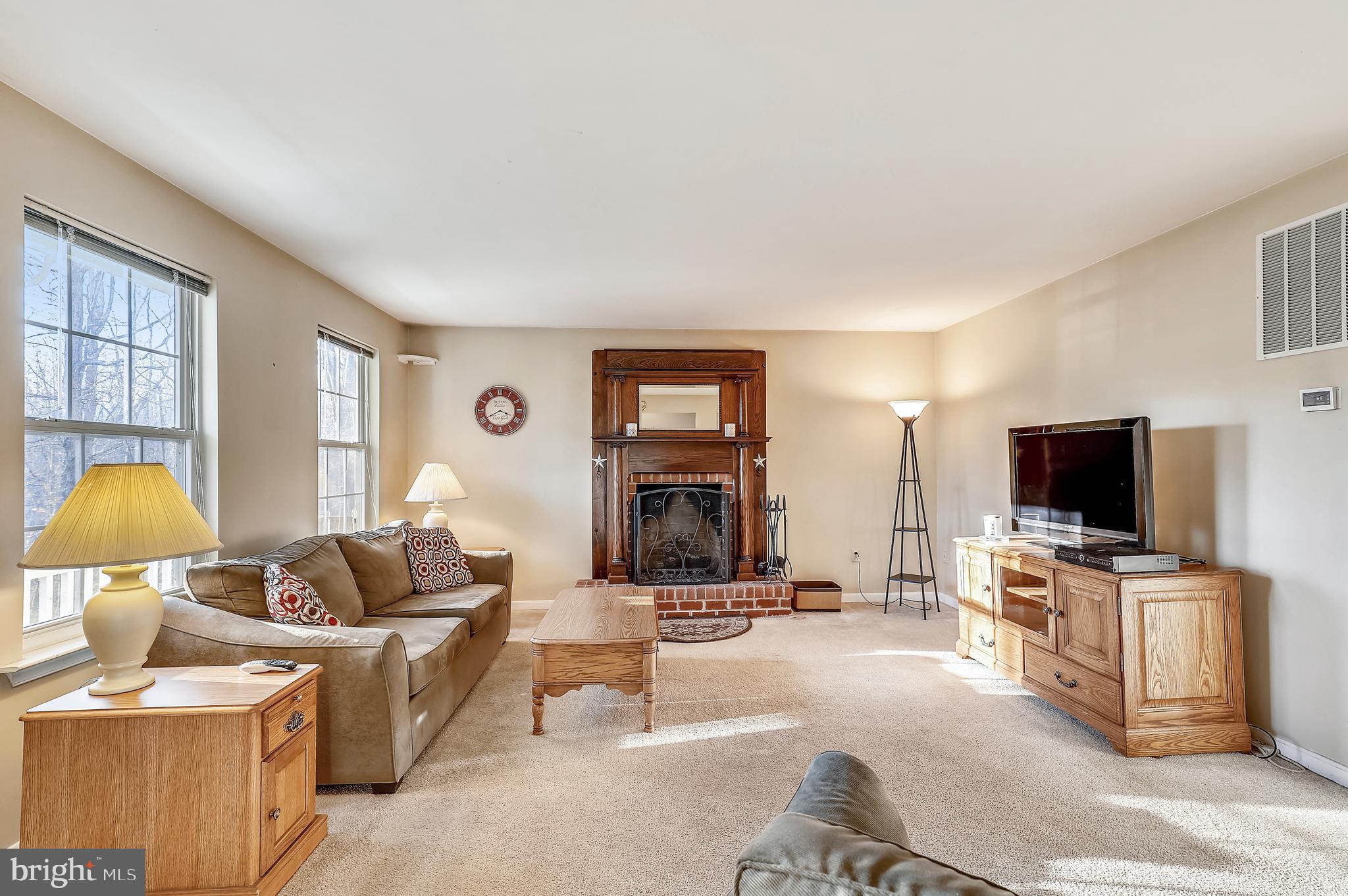 385 Ball Road St. Leonard, MD 20685 - Photo 27 of 52 Large Family room with great view of private lot