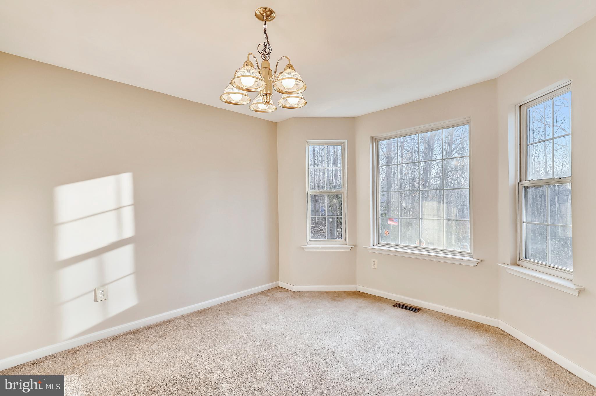 385 Ball Road St. Leonard, MD 20685 - Photo 4 of 52 Living Room with Bay Window