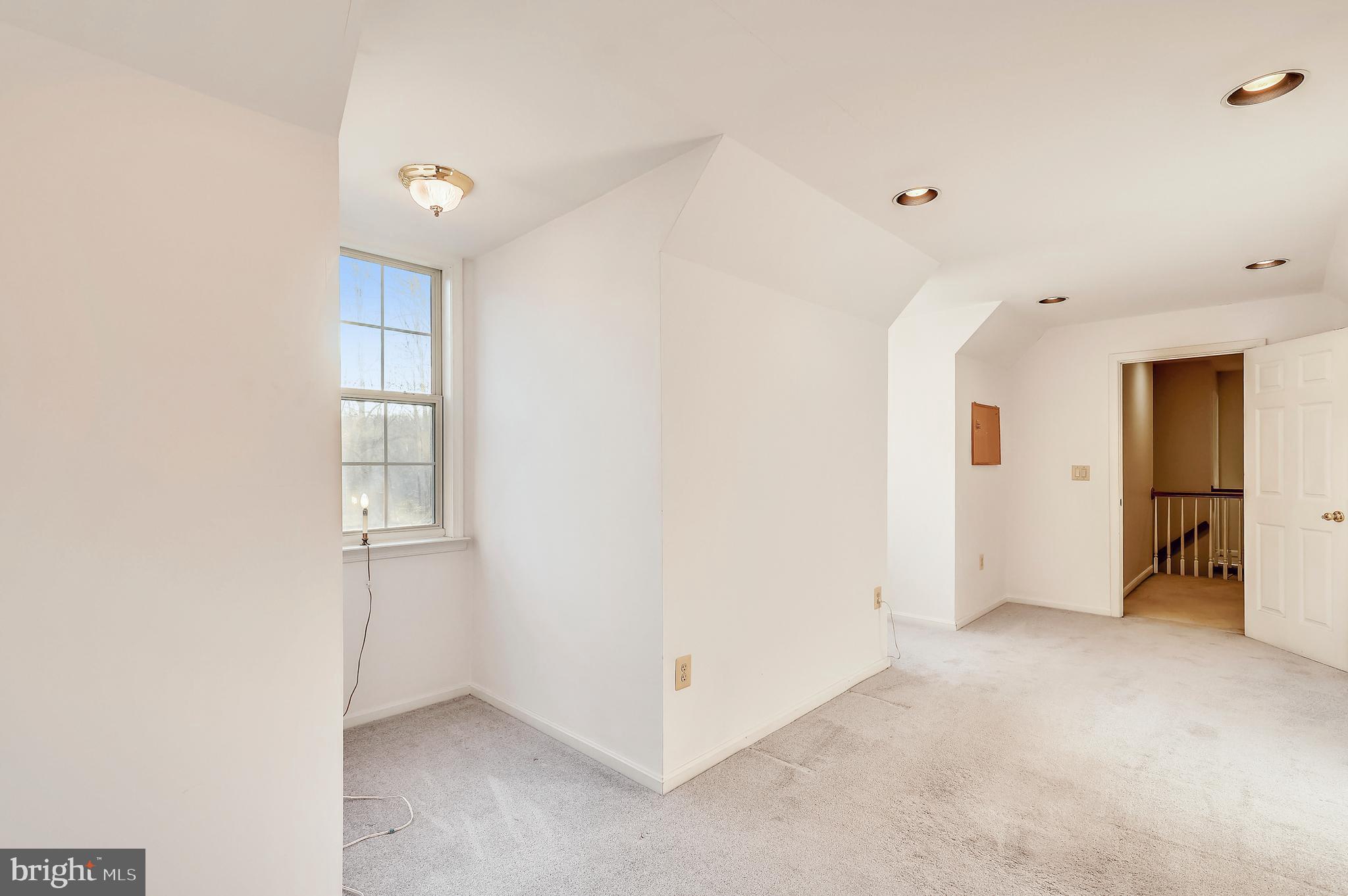 385 Ball Road St. Leonard, MD 20685 - Photo 39 of 52 Bonus Room with Recessed Lights & Dormer windows