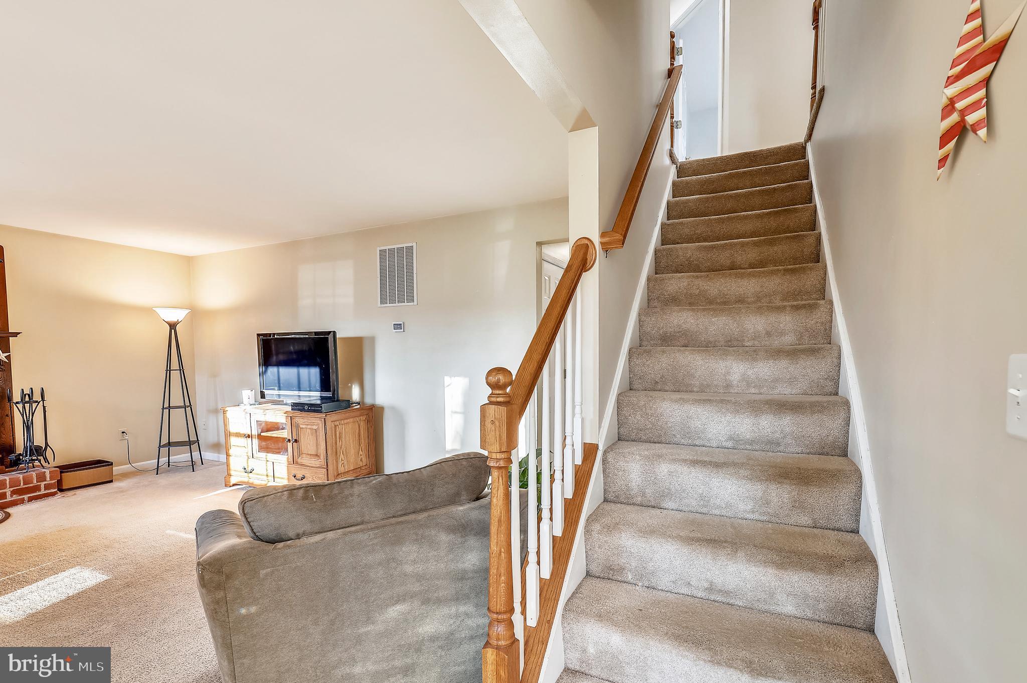 385 Ball Road St. Leonard, MD 20685 - Photo 9 of 52 Stairs to upper Level