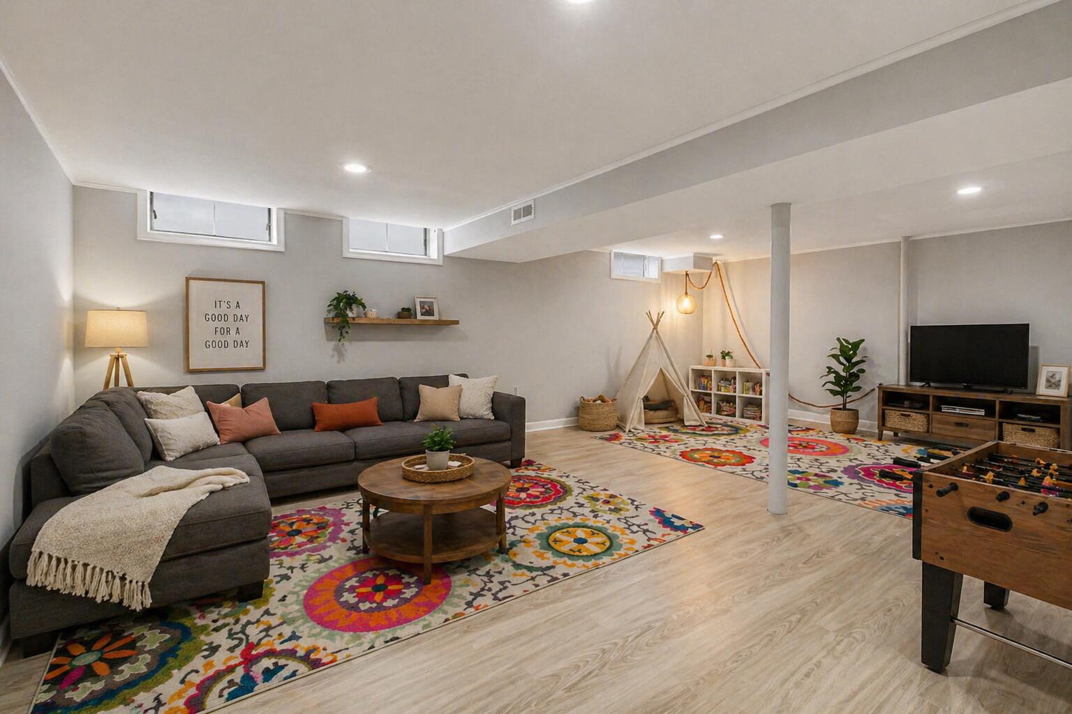 2702 Cranbrook Road Ann Arbor, MI 48104 - Photo 17 of 30 Basement Virtual Staging
