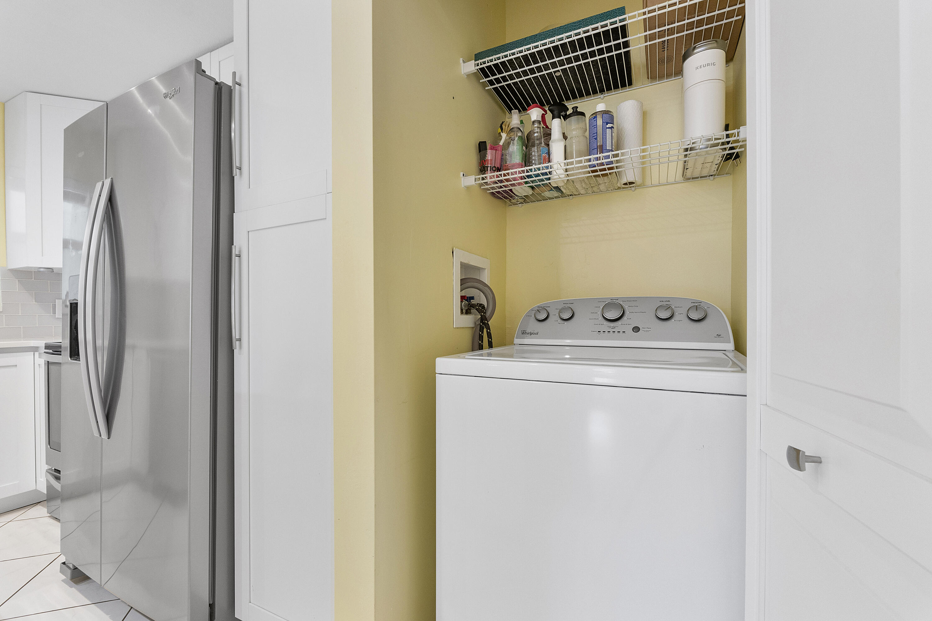 1100 Northwest 13th Street, Unit 192D Boca Raton, FL 33486 - Photo 11 of 42 a utility room with dryer and washer