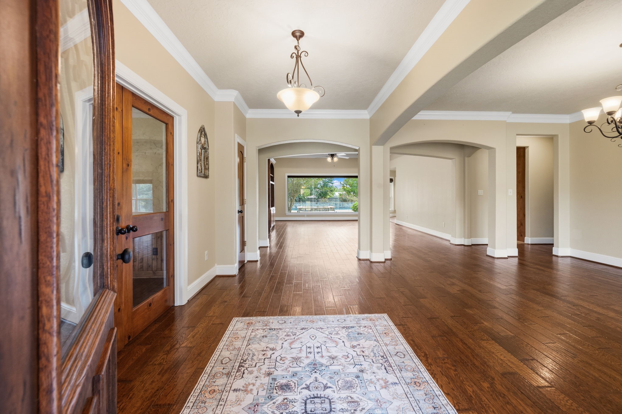 5041 Rimrock Pass Montgomery, TX 77316 - Photo 5 of 44 Check out this amazing view as soon as you enter the home