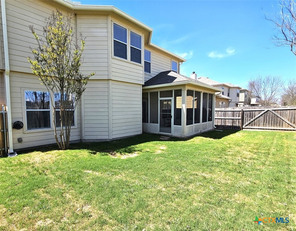 316 Julian Point Cibolo, TX 78108 - Photo 28 of 28 a front view of a house with a garden