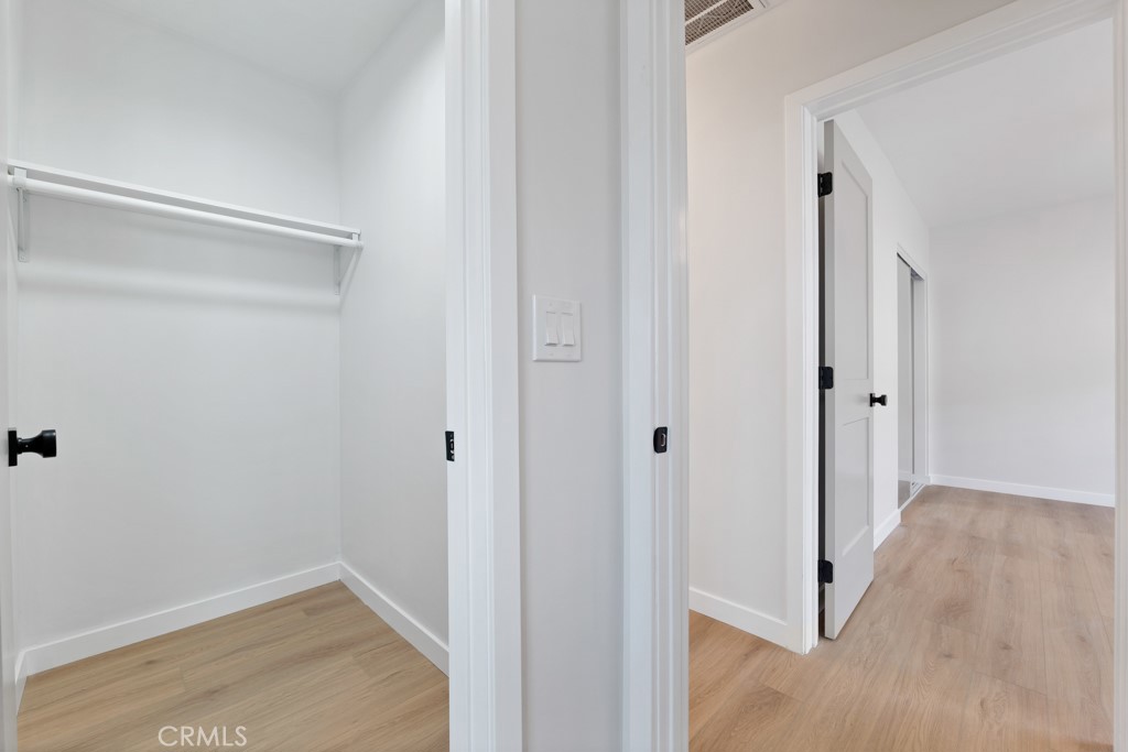 6644 Bothwell Road Reseda, CA 91335 - Photo 18 of 29 a view of a hallway with closet
