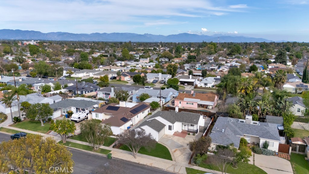 6644 Bothwell Road Reseda, CA 91335 - Photo 29 of 29 an aerial view of a city with lots of residential buildings