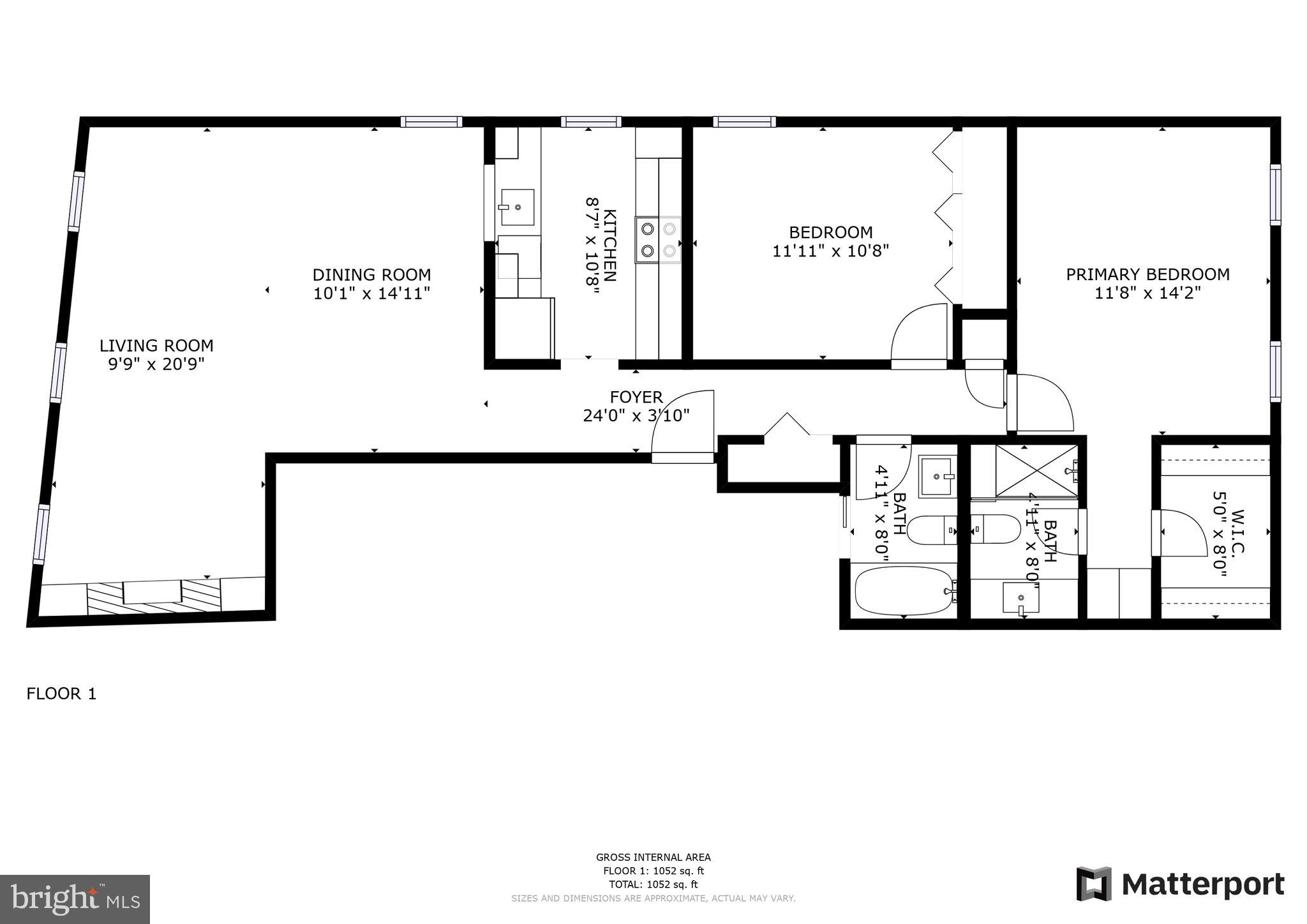 1810 Calvert Street Northwest, Unit 2 Washington, DC 20009 - Photo 28 of 28 Gallery Image 28