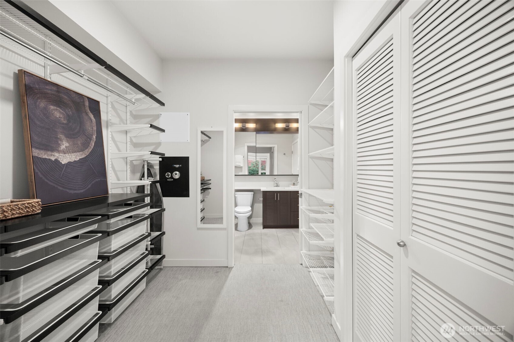 1760 Northwest 56th Street, Unit 309 Seattle, WA 98107 - Photo 18 of 35 a kitchen with stainless steel appliances a refrigerator and a stove