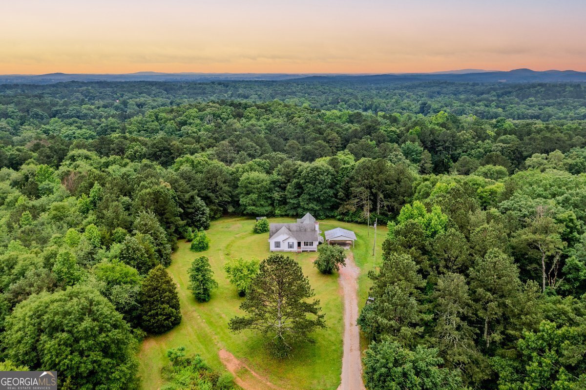 610 Fred Kelly Road Northeast Rome, GA 30161 - Photo 1 of 1 a view of a forest from a yard