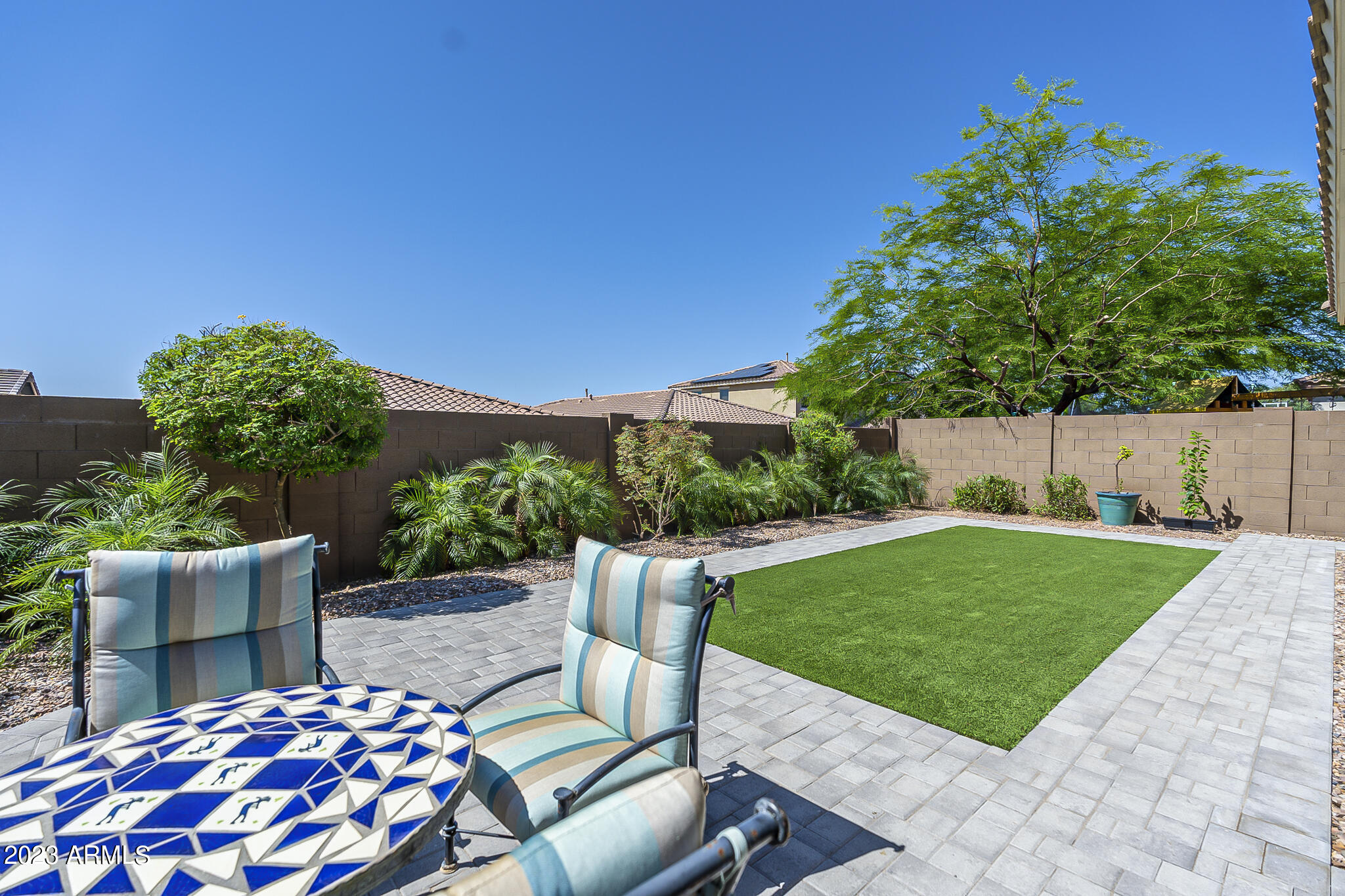 13719 West Linanthus Road Peoria, AZ 85383 - Photo 8 of 38 a view of outdoor space yard and patio