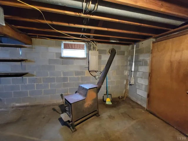 a view of under construction room and staircase